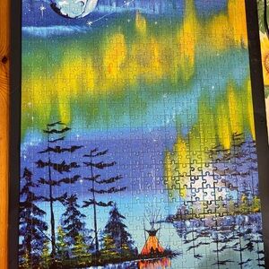 Aurora Borealis Puzzle​